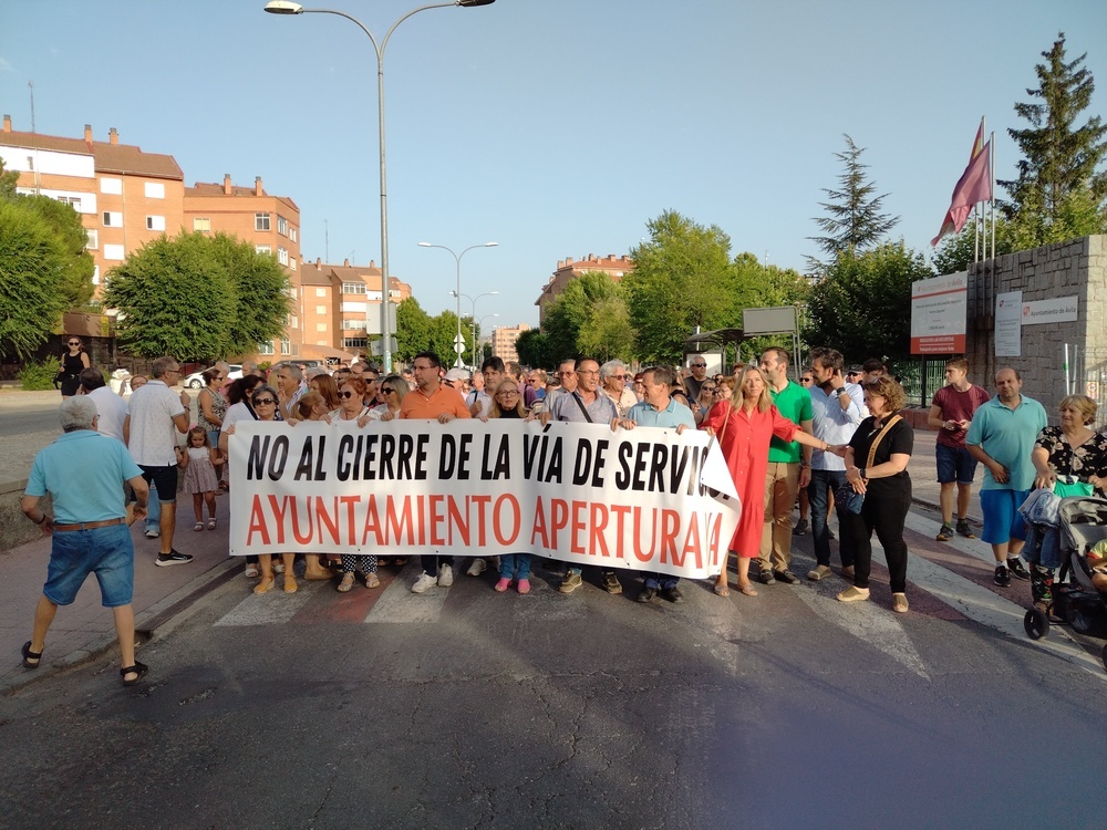 M S De Vecinos Reclaman En Vila Que Se Modifique El Carril Bici