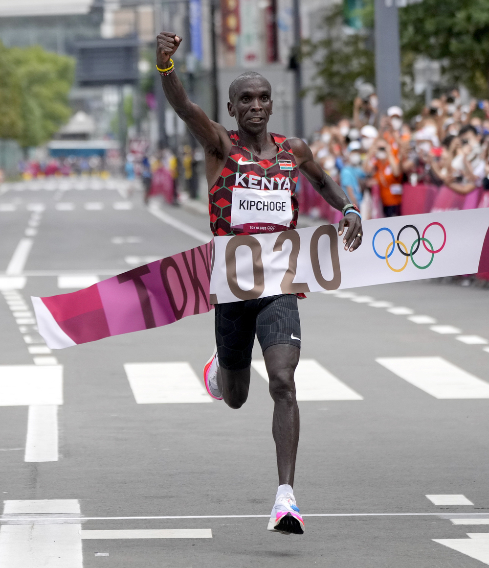 El Atleta Keniano Eliud Kipchoge Gana El Princesa De Asturias De Los