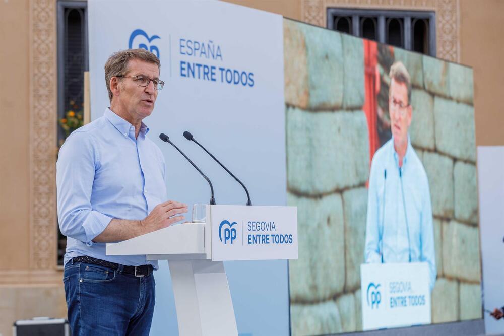 Feij O Reivindica Al Pp Como El Partido Del Pueblo Noticias Diario