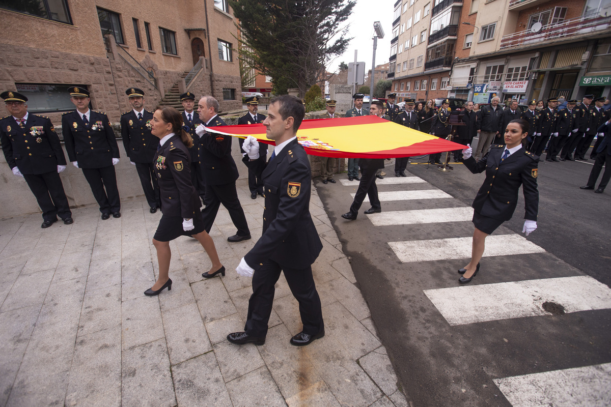 La Policía Nacional cumple 200 años Diario de Ávila