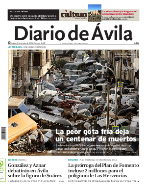 Portada Diario de Ávila