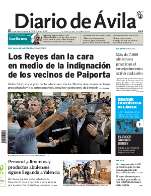 Portada Diario de Ávila