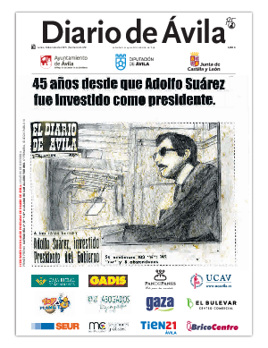 Portada Diario de Ávila