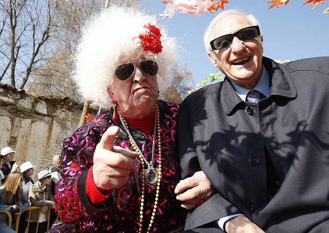 Carnaval de Cebreros, desfile de comparsas y carrozas