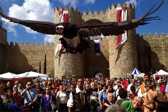 Fotografías ganadoras del Concurso de Fotografía del Mercado Medieval.  / Diario de Ávila