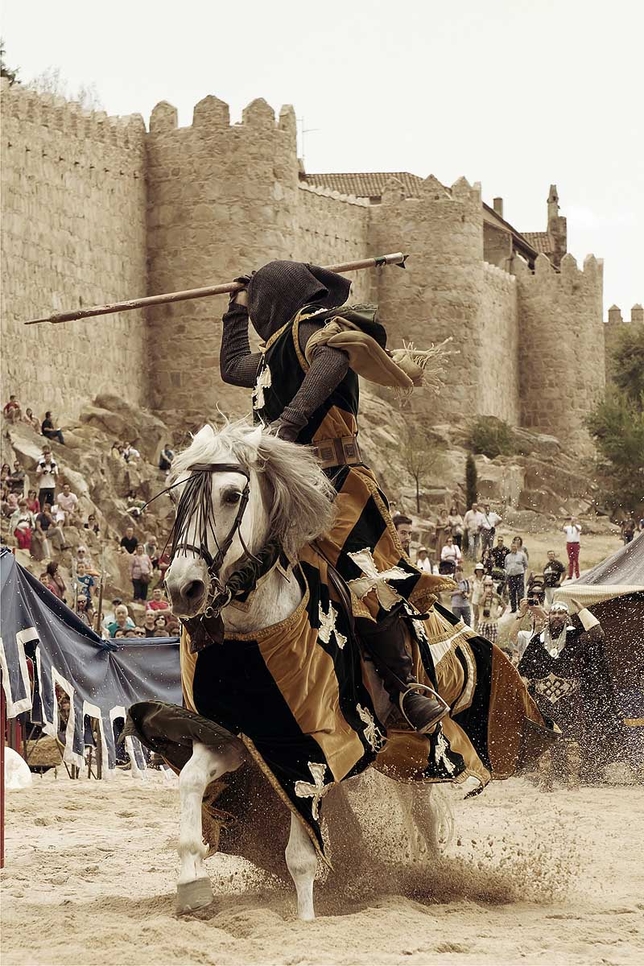 Fotografías ganadoras del Concurso de Fotografía del Mercado Medieval.  / Diario de Ávila