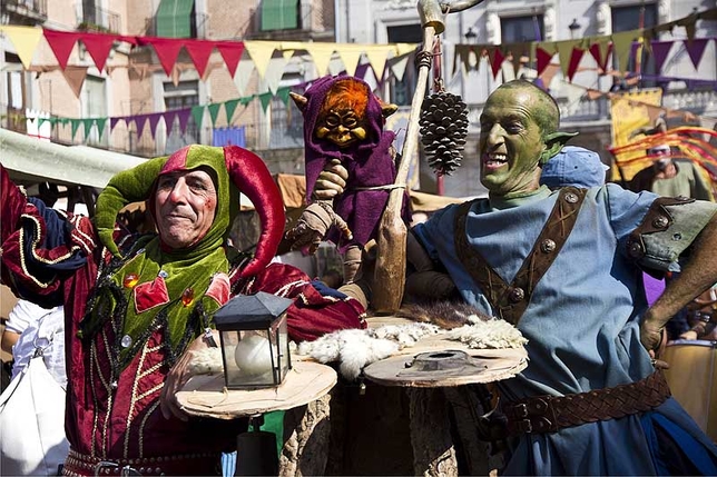 Fotografías ganadoras del Concurso de Fotografía del Mercado Medieval.  / Diario de Ávila