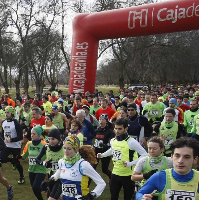 V Cross Ciudad de Ávila.  / ANTONIO BARTOLOMÉ