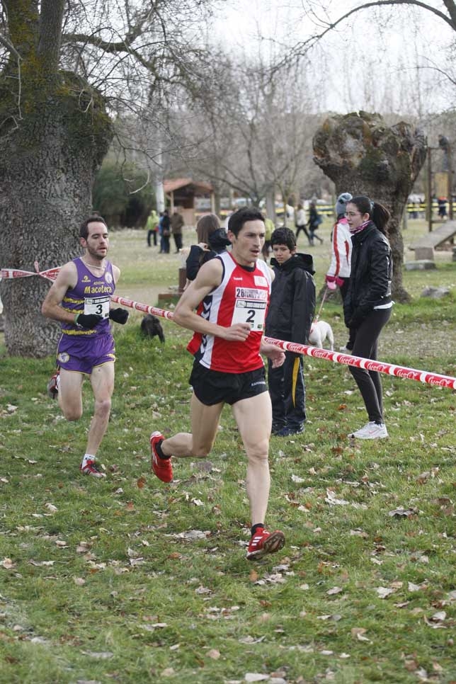 V Cross Ciudad de Ávila.  / ANTONIO BARTOLOMÉ