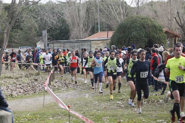 V Cross Ciudad de Ávila.  / ANTONIO BARTOLOMÉ