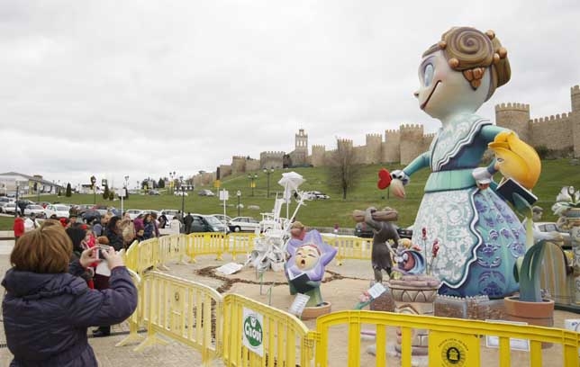 La falla está instalada en el Lienzo Norte.