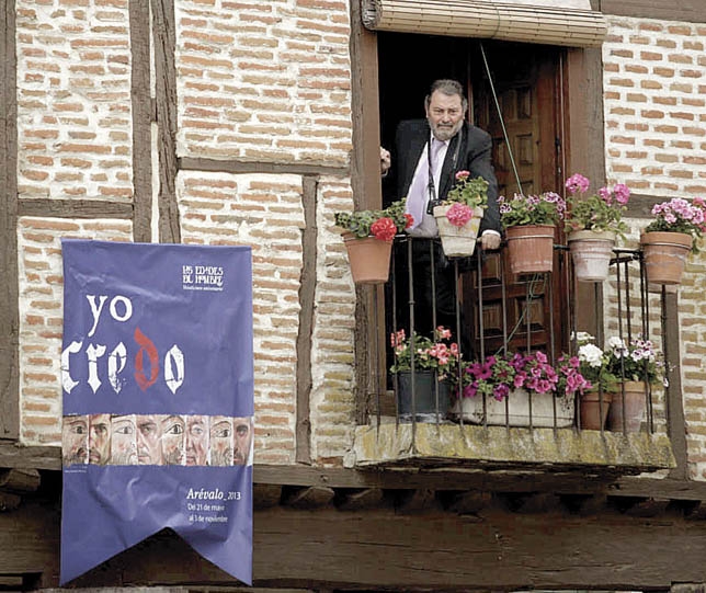 Inauguración de 'Credo'.  / ANTONIO BARTOLOMÉ