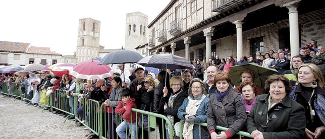 Inauguración de 'Credo'.  / ANTONIO BARTOLOMÉ