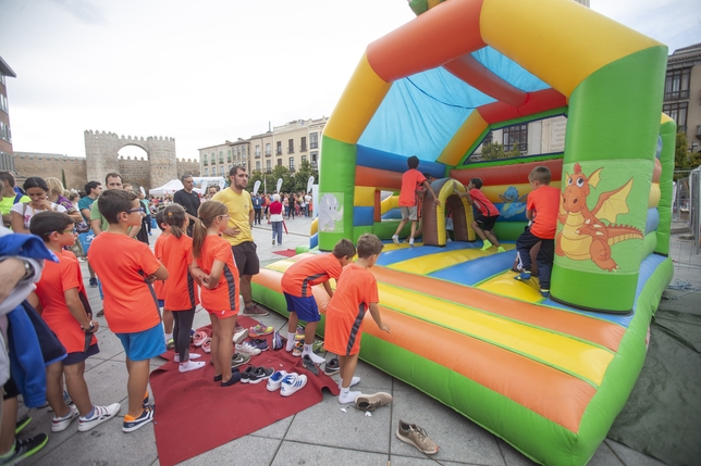 VI Carrera Ávila Solidaria  / BELÉN GONZÁLEZ