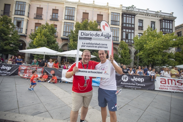 VI Carrera Ávila Solidaria  / BELÉN GONZÁLEZ