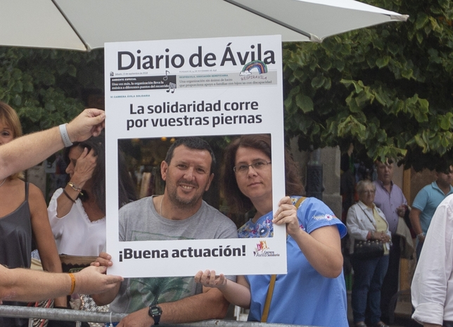 VI Carrera Ávila Solidaria  / BELÉN GONZÁLEZ