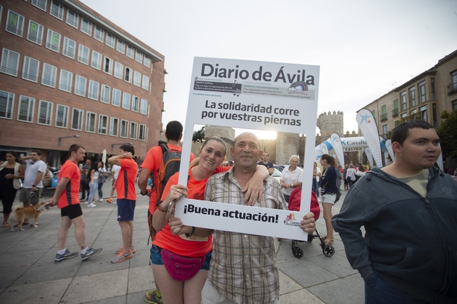 VI Carrera Ávila Solidaria  / BELÉN GONZÁLEZ