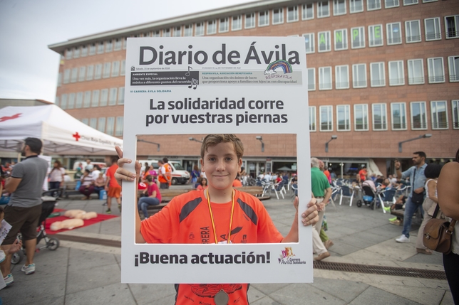 VI Carrera Ávila Solidaria  / BELÉN GONZÁLEZ