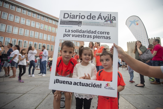 VI Carrera Ávila Solidaria  / BELÉN GONZÁLEZ