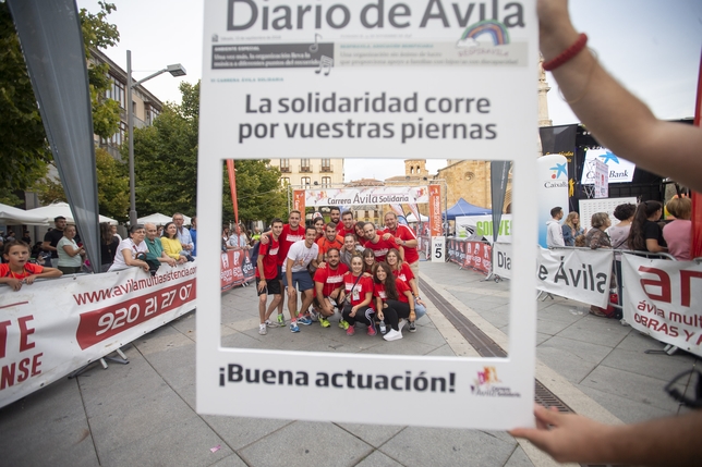 VI Carrera Ávila Solidaria  / BELÉN GONZÁLEZ