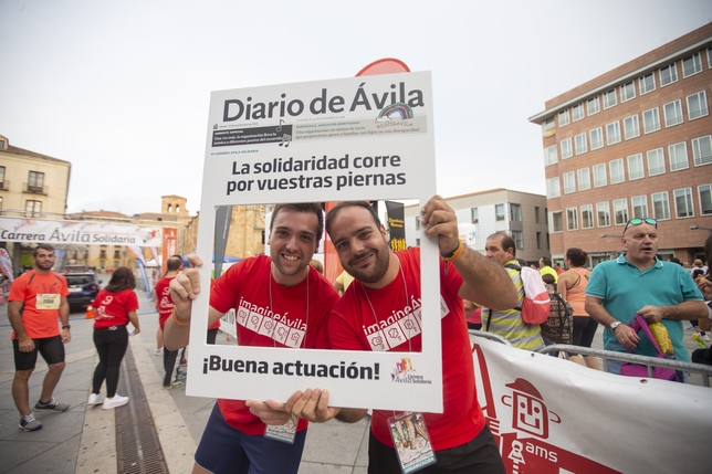 VI Carrera Ávila Solidaria  / BELÉN GONZÁLEZ