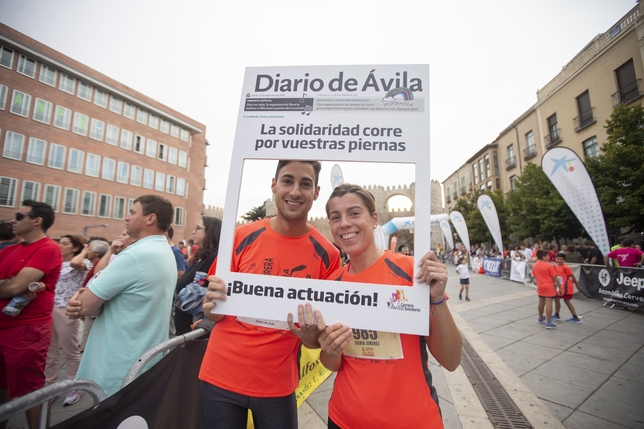 VI Carrera Ávila Solidaria  / BELÉN GONZÁLEZ