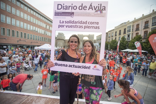 VI Carrera Ávila Solidaria  / BELÉN GONZÁLEZ