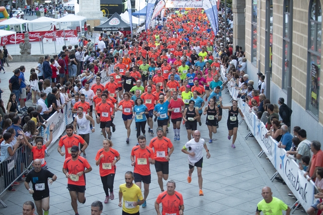 VI Carrera Ávila Solidaria  / BELÉN GONZÁLEZ