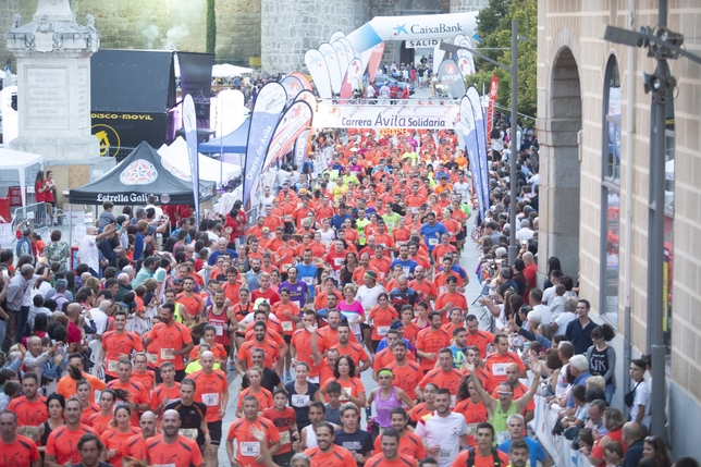 VI Carrera Ávila Solidaria  / BELÉN GONZÁLEZ