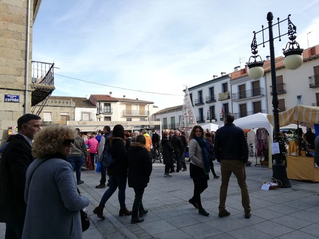 Mercadillo navideño en El Barco de Ávila