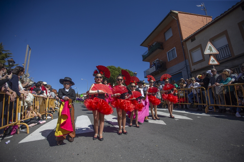 Carnaval de Cebreros.  / BELÉN GONZÁLEZ