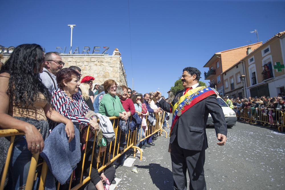 Carnaval de Cebreros.  / BELÉN GONZÁLEZ