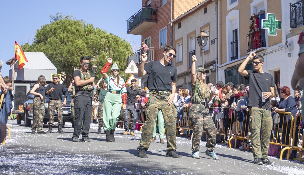 Carnaval de Cebreros.  / BELÉN GONZÁLEZ