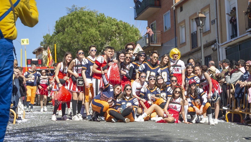 Carnaval de Cebreros.  / BELÉN GONZÁLEZ