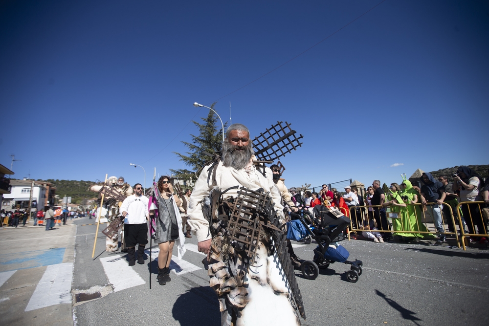 Carnaval de Cebreros.  / BELÉN GONZÁLEZ