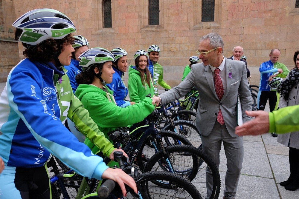 En bici a Marrakech contra el Cambio Climático.