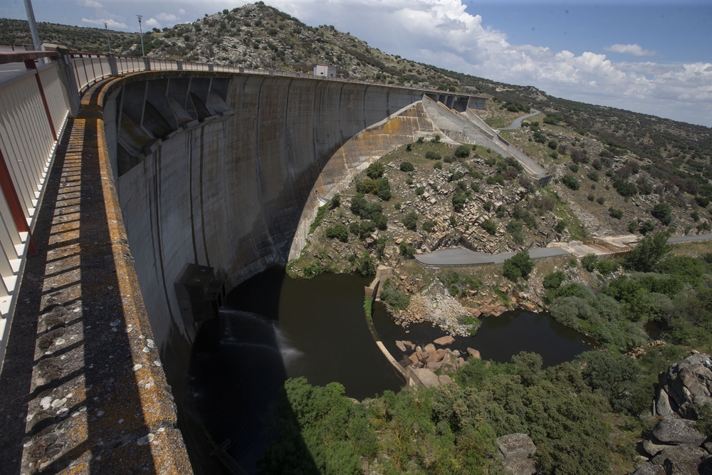 Embalse de las Cogotas.  / ISABEL GARCÍA