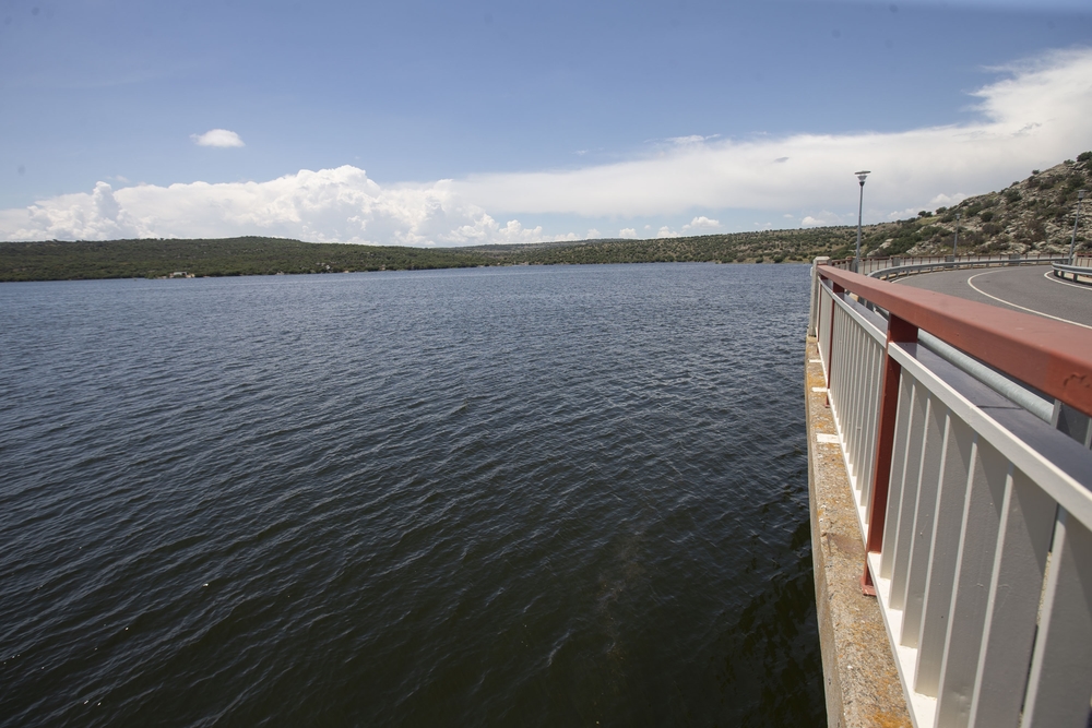 Embalse de las Cogotas.  / ISABEL GARCÍA