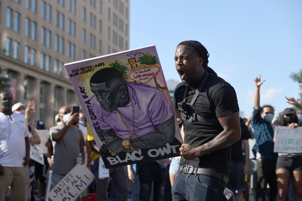 Marchas históricas en EEUU para denunciar el racismo