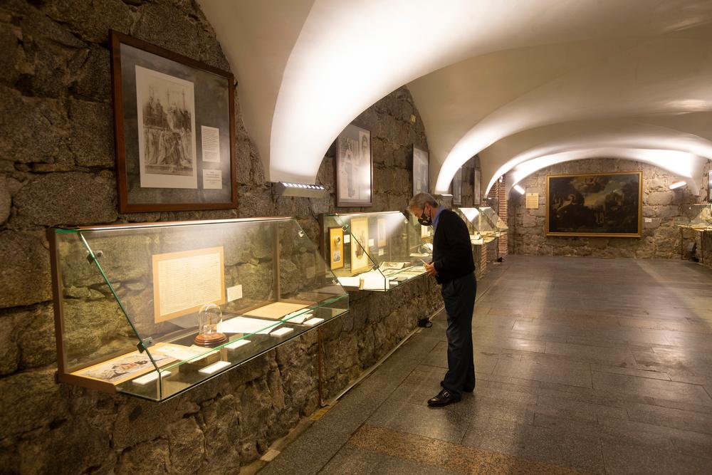 Reapertura Museo de la Santa.  / ISABEL GARCÍA