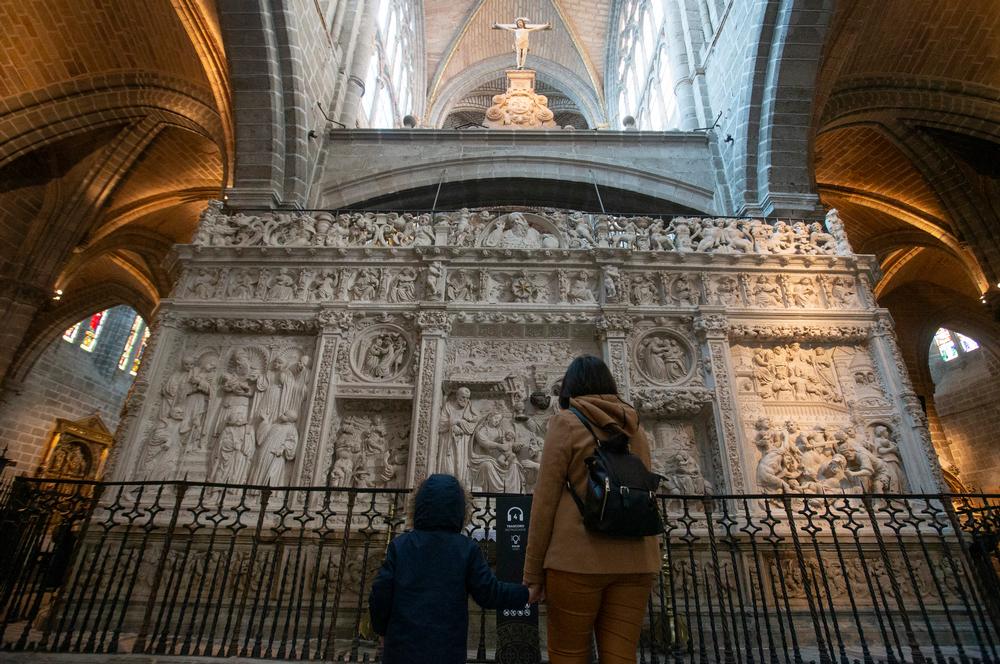 Reapertura al turismo de la Catedral de Á?vila.  / ISABEL GARCÍA