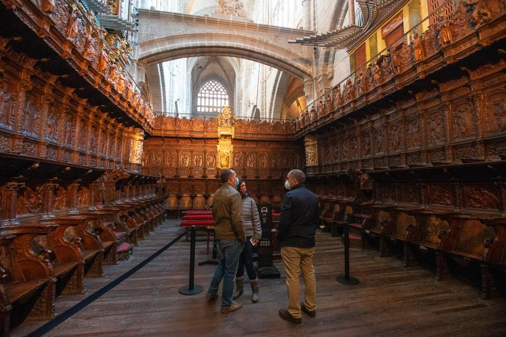 Reapertura al turismo de la Catedral de Á?vila.  / ISABEL GARCÍA