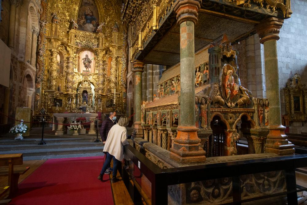 Reapertura al turismo Iglesia de San Vicente.  / ISABEL GARCÍA