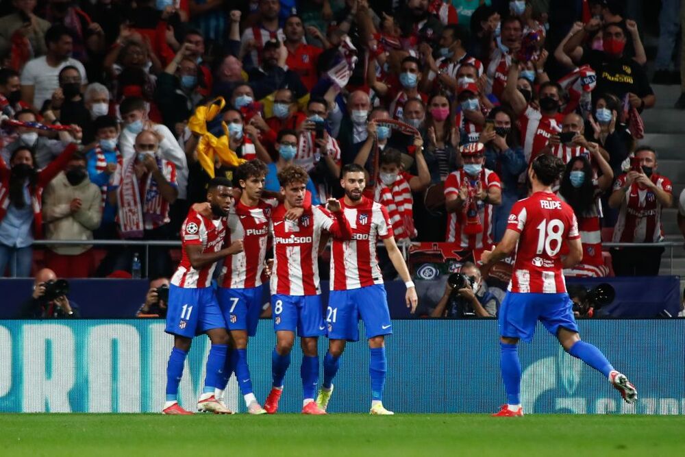 Atletico de Madrid V Liverpool FC - UEFA Champions League Group B  / AFP7 VÍA EUROPA PRESS