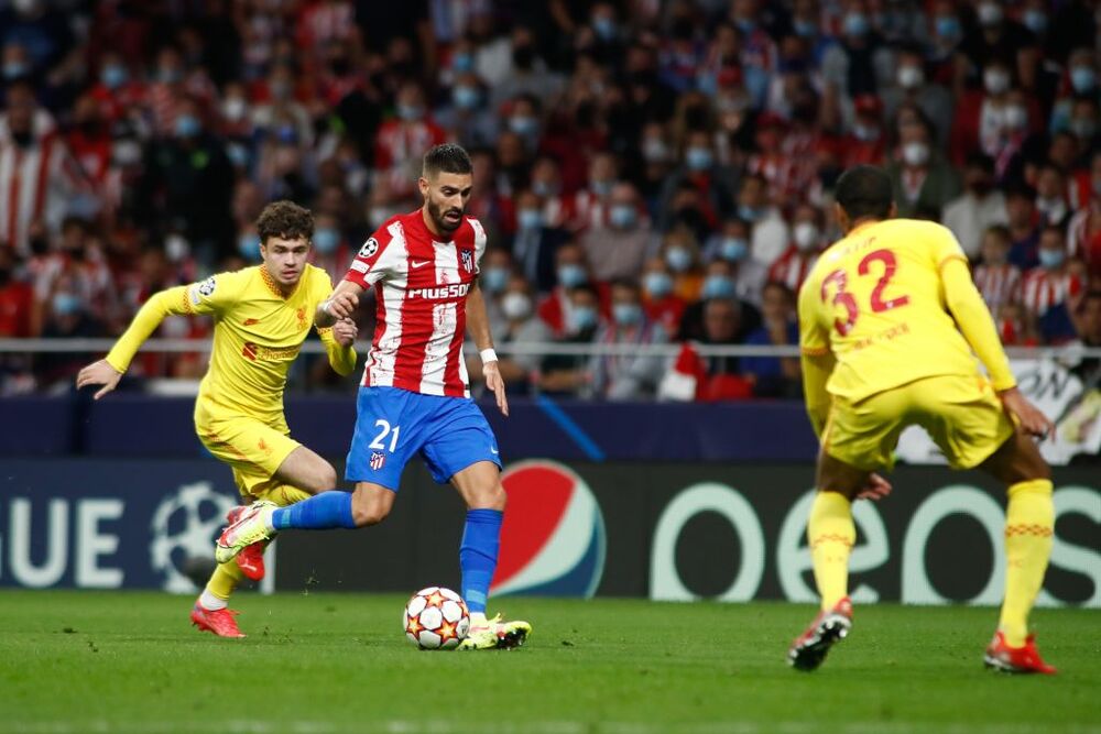 Atletico de Madrid V Liverpool FC - UEFA Champions League Group B  / AFP7 VÍ­A EUROPA PRESS