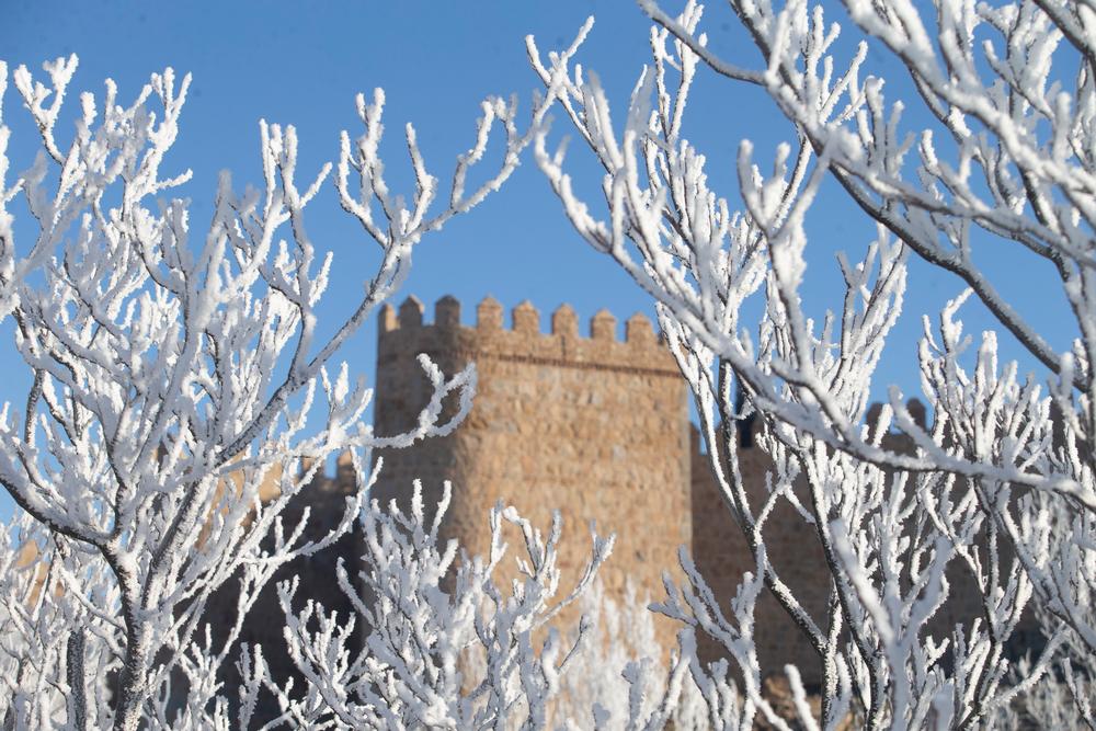 Centellada, nieve, helada.  / ISABEL GARCÍA