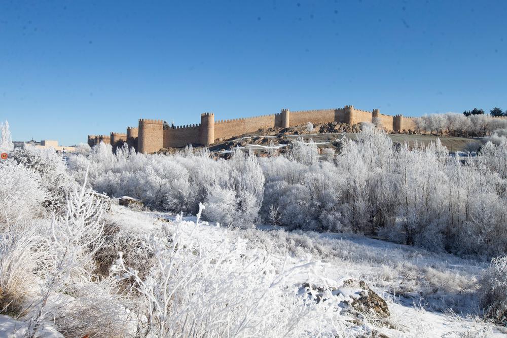 Centellada, nieve, helada.  / ISABEL GARCÍA