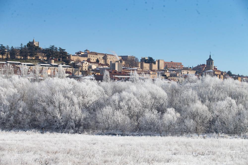 Centellada, nieve, helada.  / ISABEL GARCÍA