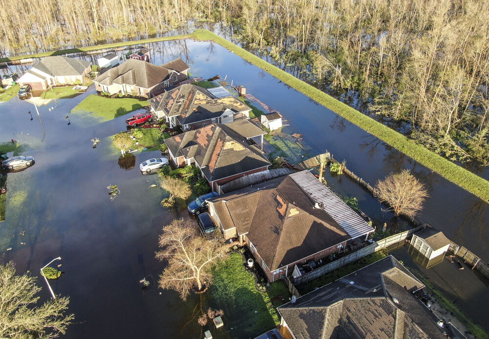 Hurricane Ida aftermath  / TANNEN MAURY