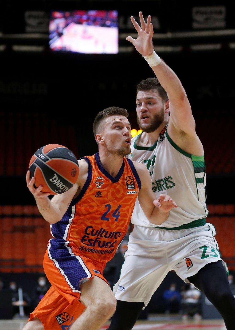 El Valencia Basket no encuentra la épica esta vez | Noticias Diario de Ávila